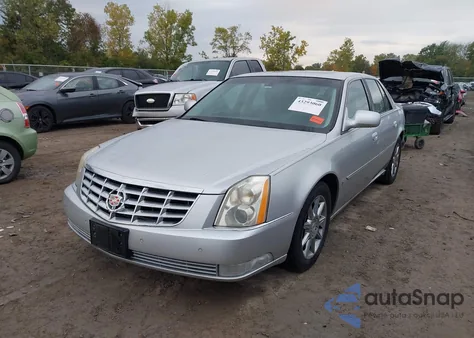 2010 Cadillac Dts Luxury Collection from USA, damaged, VIN 1G6KD5EY0AU112013